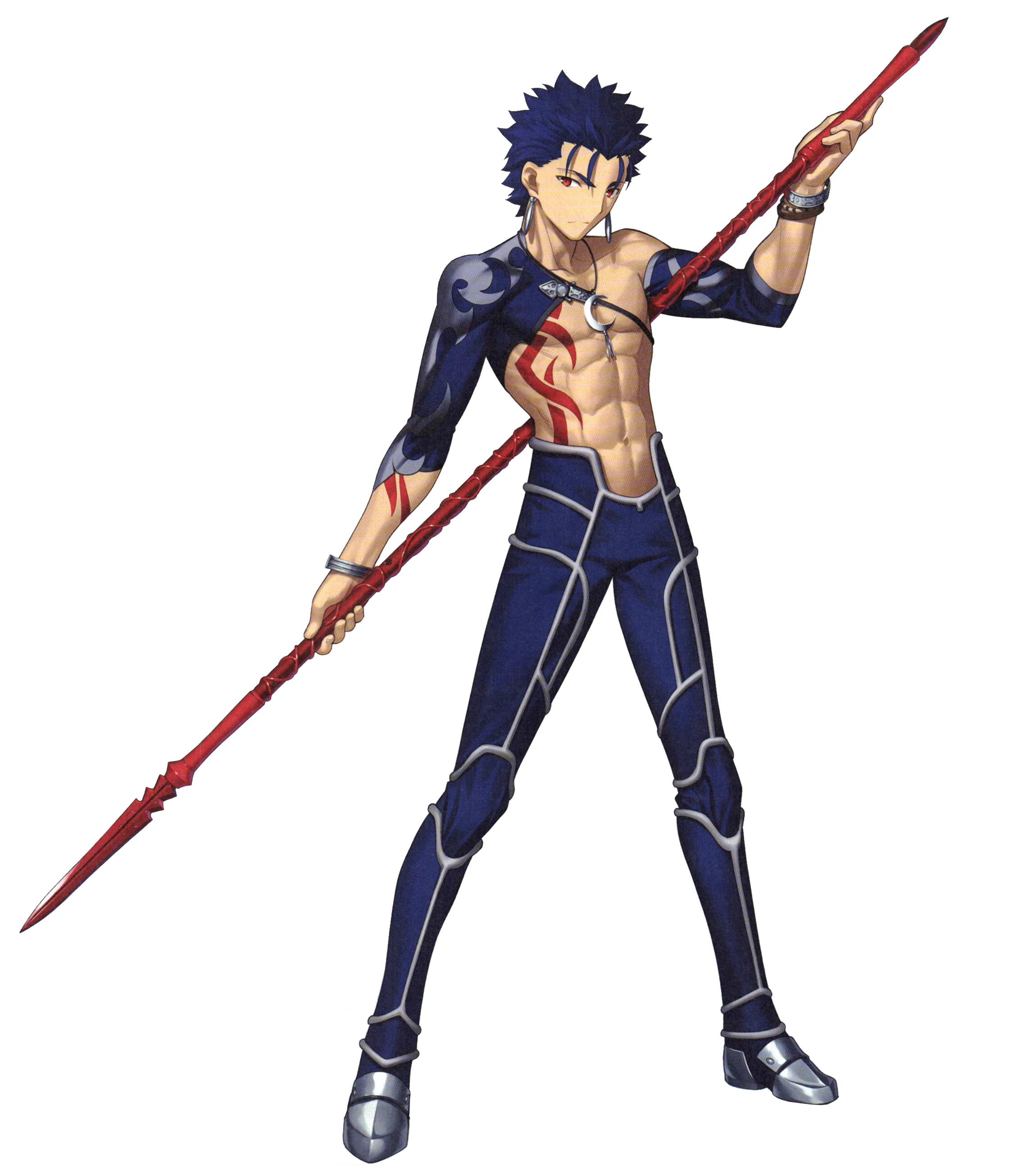 Wallpaper Lancer Fate Stay Night Type Moon Wiki Fandom HD