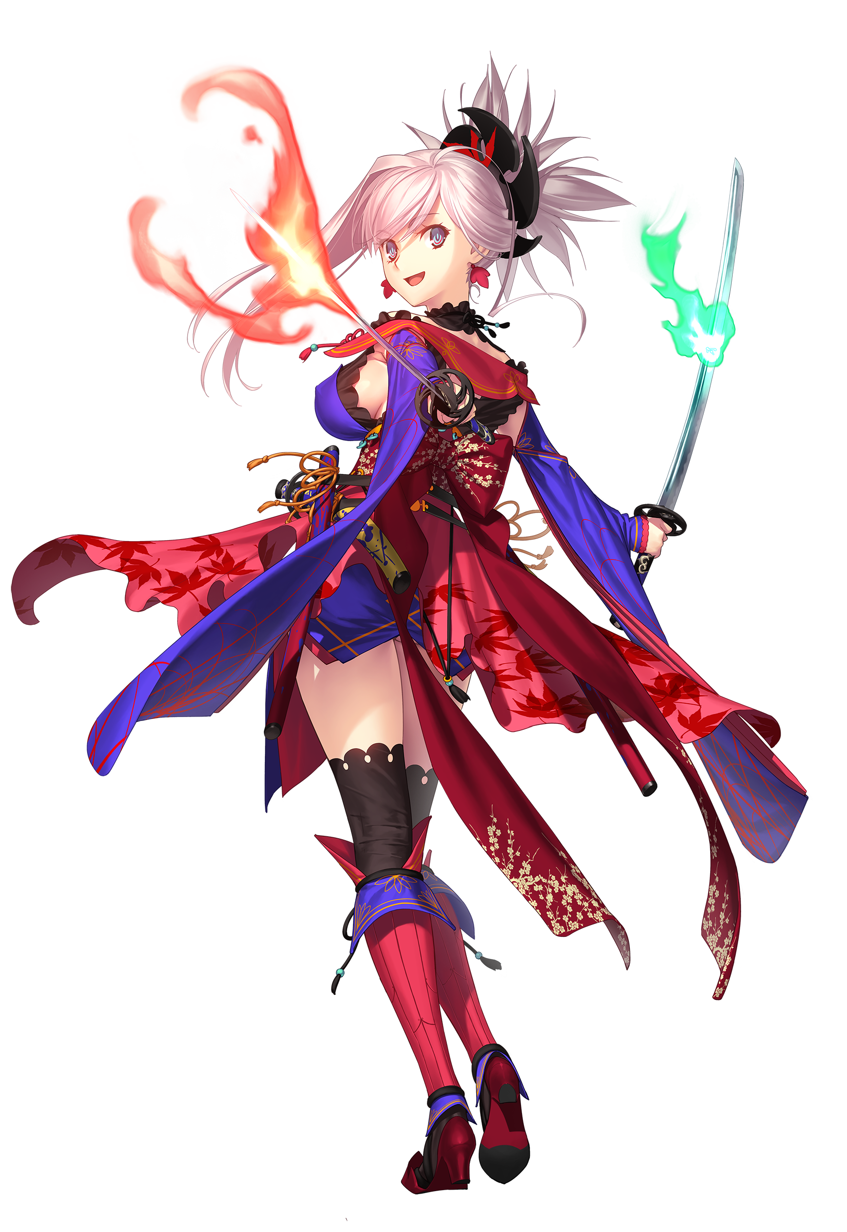 fgo musashi figure