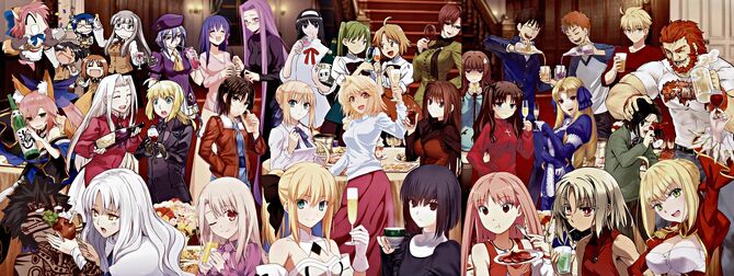 Nasuverse And Type Moon Fanfic Ideas Thread Sufficient Velocity