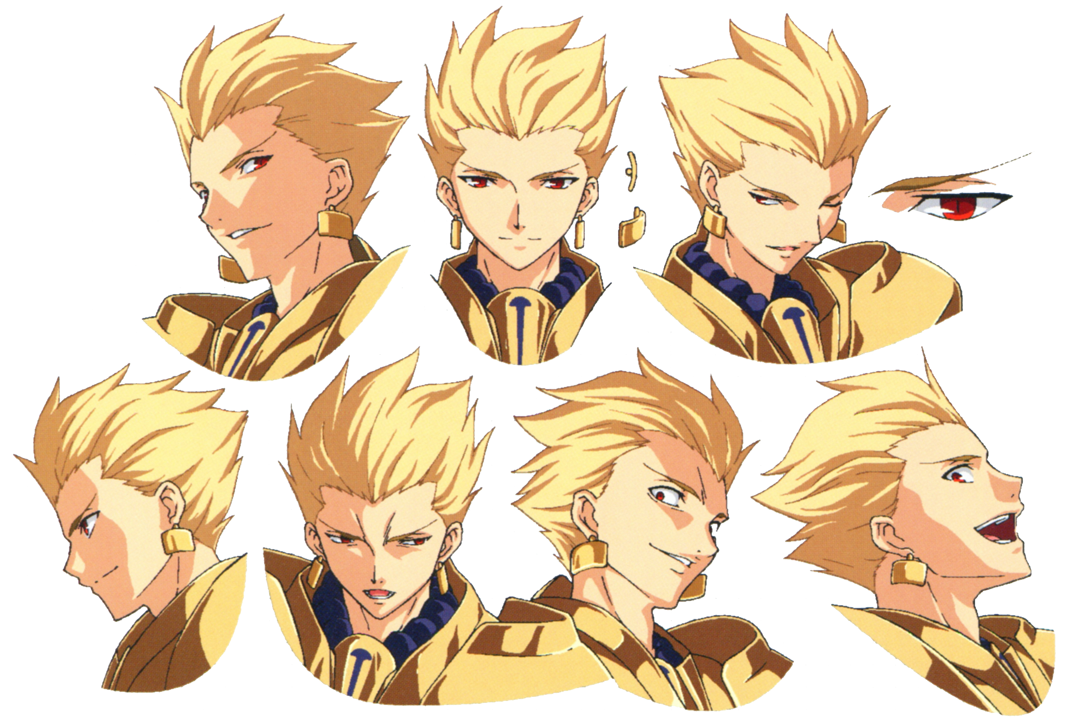 Gilgamesh Type Moon Wiki Fandom