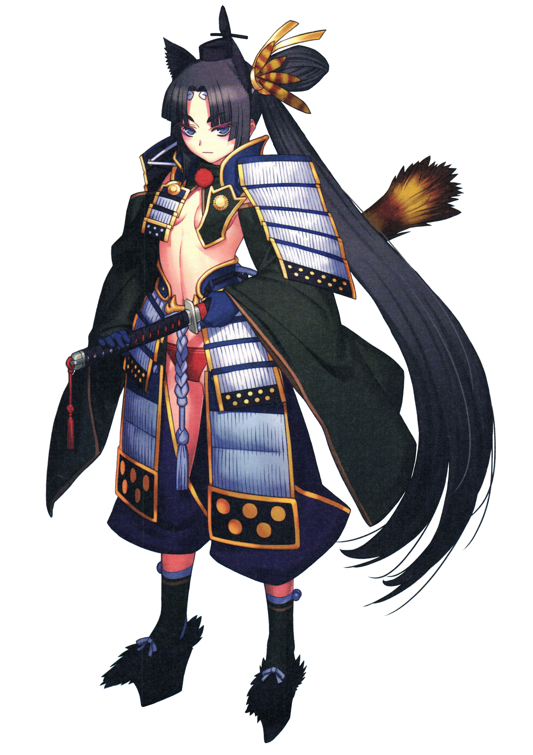 Rider Fate Grand Order Ushiwakamaru Type Moon Wiki Fandom Powered By Wikia