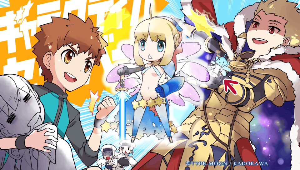 Get Wallpaper Gilgamesh Type Moon Wiki Fandom For iPhone Free