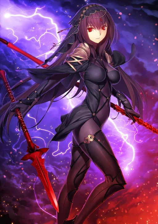 Byakuya Kuchiki Bleach Vs Lancer Scathach Fate Grand Order Spacebattles Forums