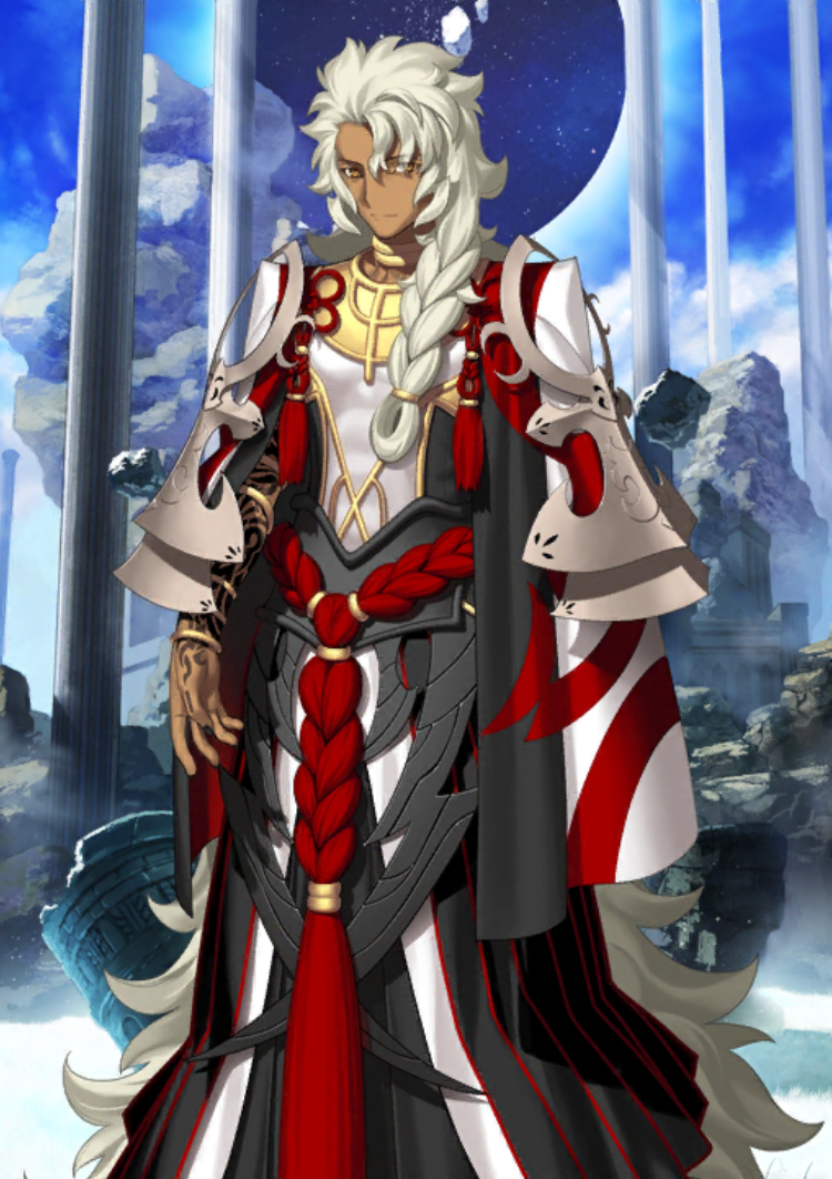 Caster (Fate/Grand Order - Solomon) | TYPE-MOON Wiki ...