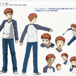 Wallpaper Shirou Emiya Type Moon Wiki Fandom Desktop Wallpaper Free