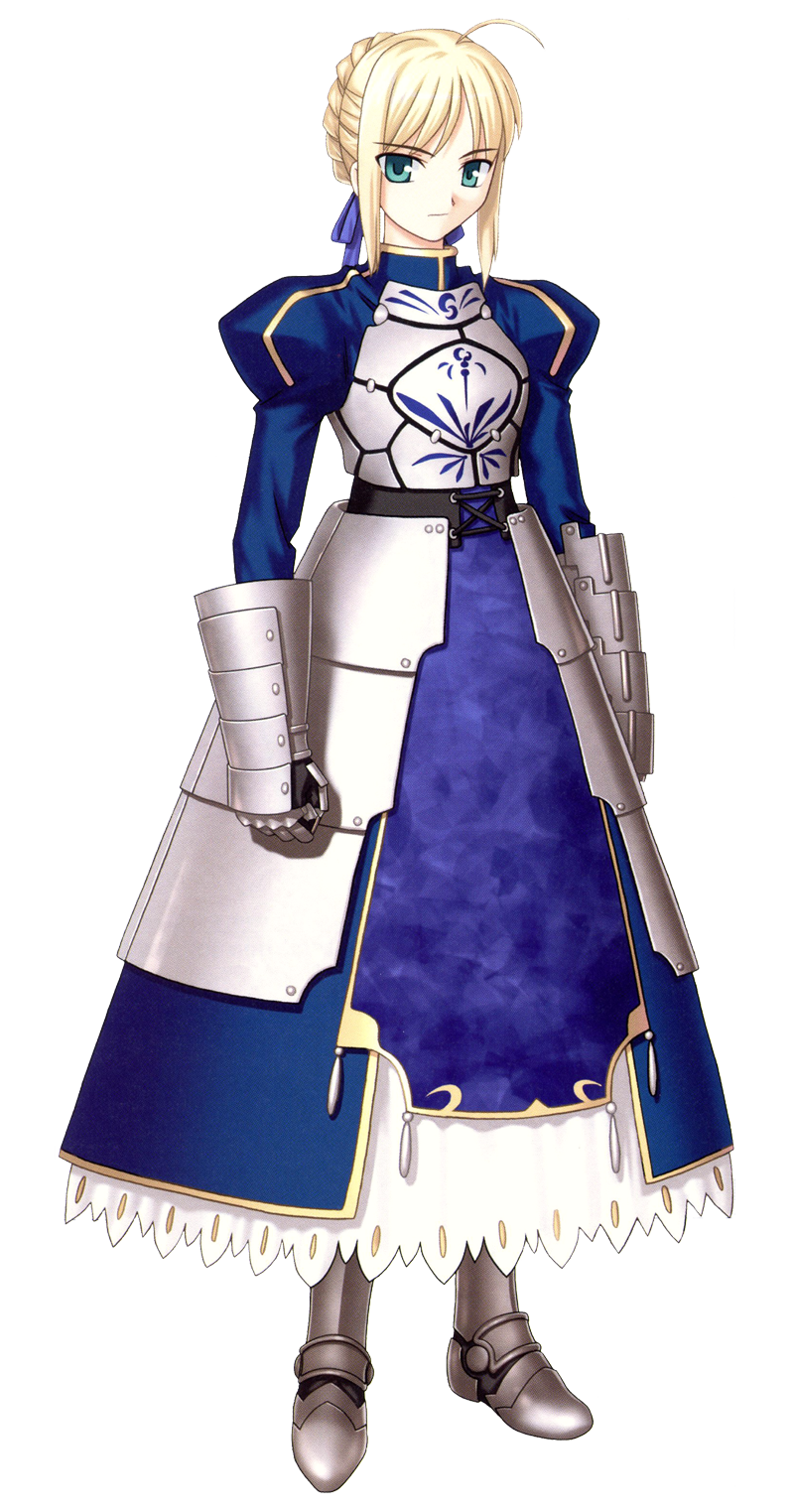 Saber Fatestay night TYPE MOON Wiki FANDOM powered by Wikia