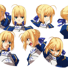 Saber Fate Stay Night Type Moon Wiki Fandom