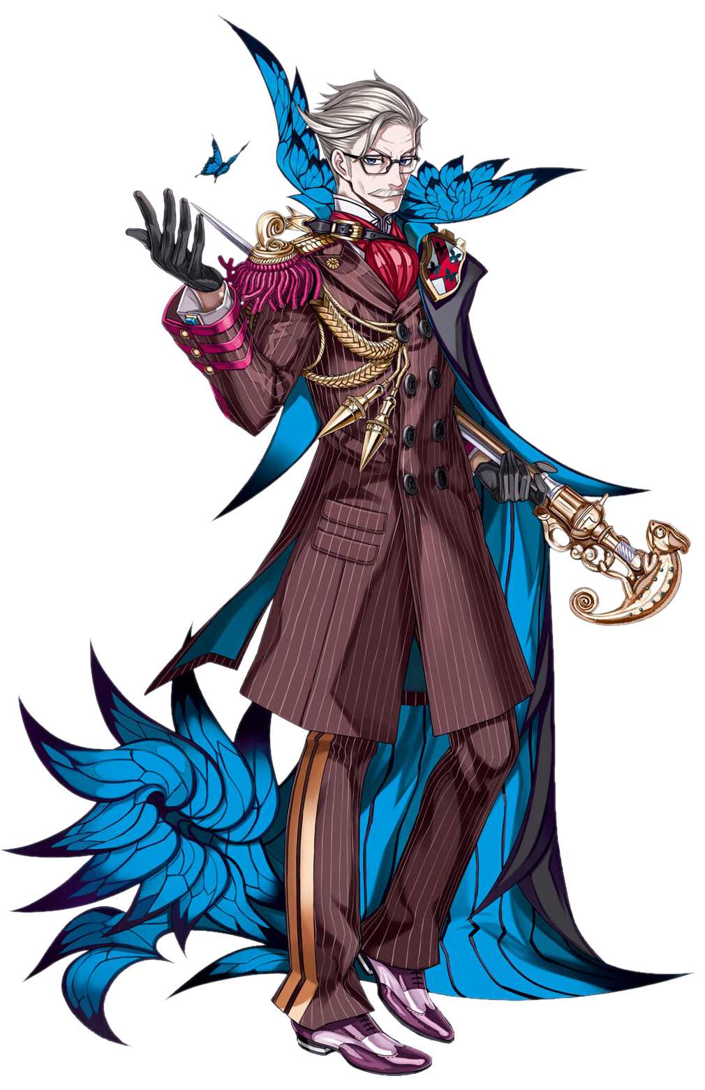 Archer Fate Grand Order Moriarty Type Moon Wiki Fandom