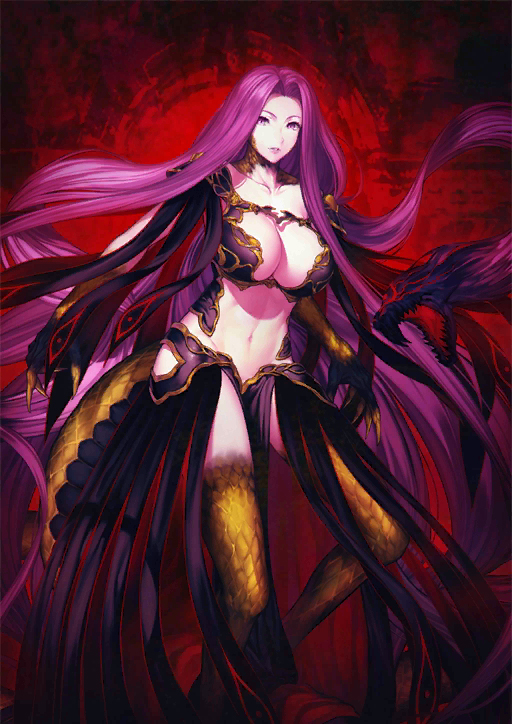 Avenger Fate Grand Order Gorgon Type Moon Wiki Fandom