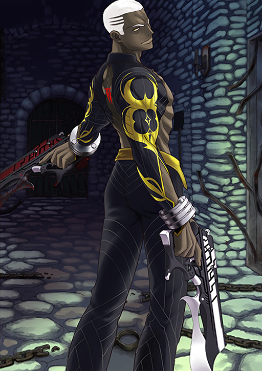 Archer (Fate/Grand Order - EMIYA Alter) | TYPE-MOON Wiki | FANDOM