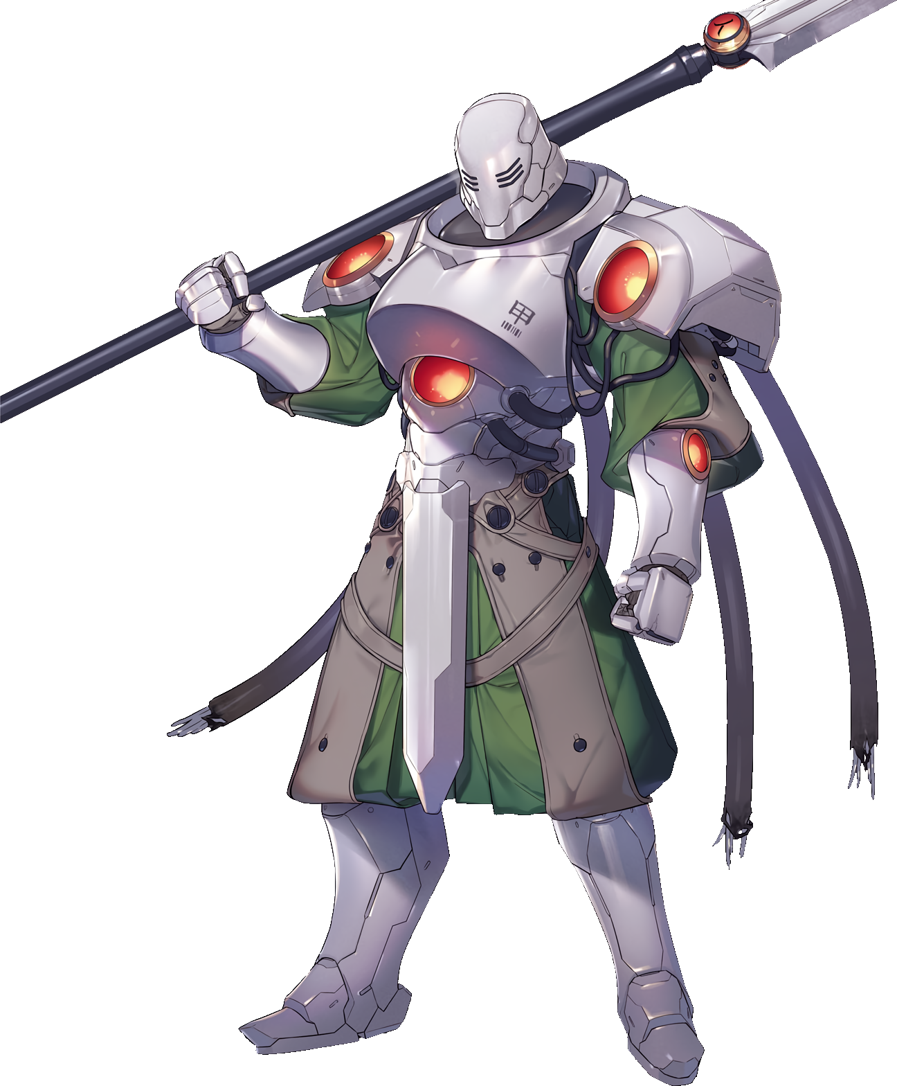 Berserker Fate Koha Ace Type Moon Wiki Fandom