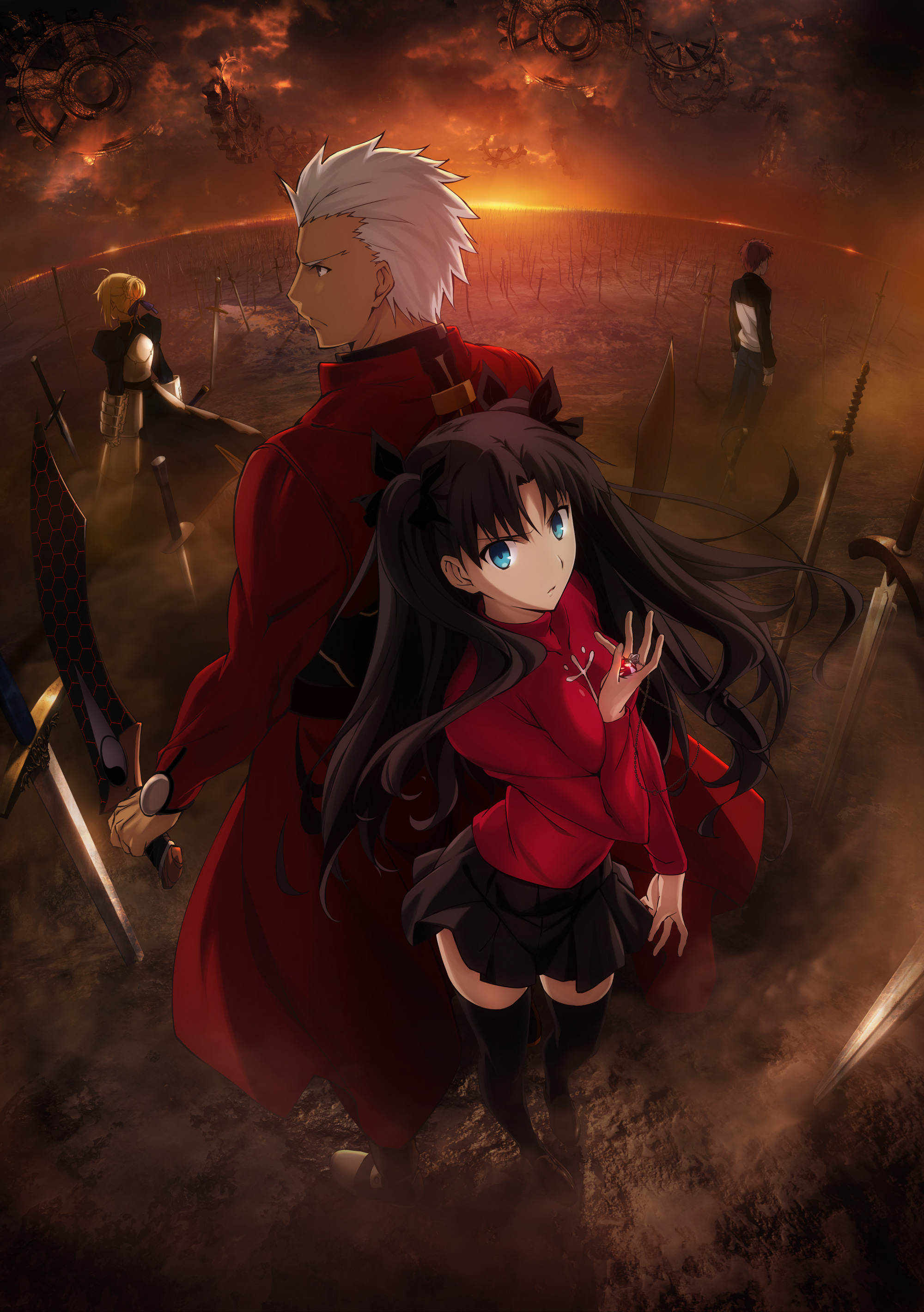 Fate Stay Night Type Moon Wiki Fandom