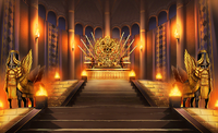 Ishtar throne