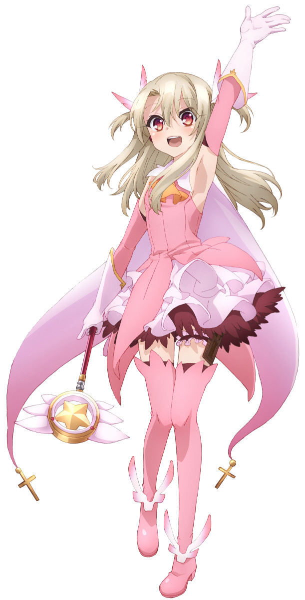 Illyasviel Von Einzbern Fate Kaleid Type Moon Wiki Fandom Powered By Wikia