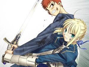 Saber Fate Stay Night Type Moon Wiki Fandom Powered By