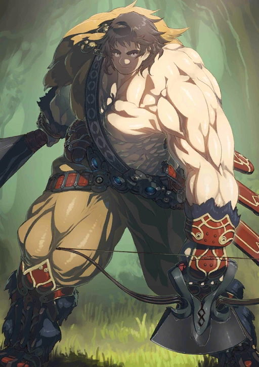 Archer Fate Grand Order Super Orion Type Moon Wiki Fandom