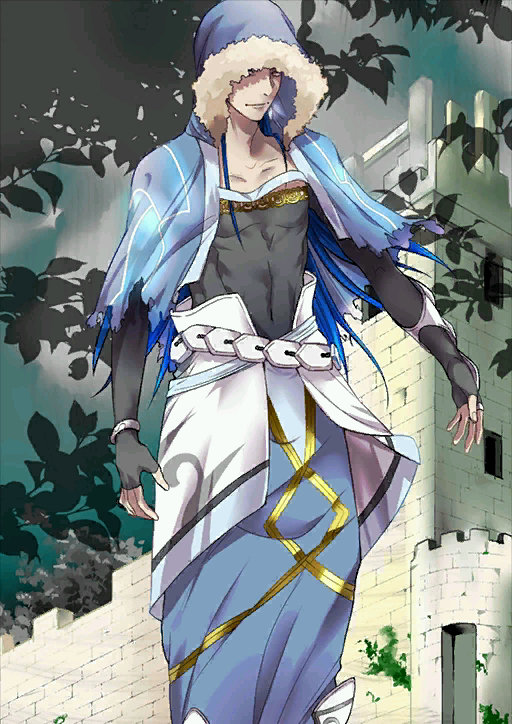 Wallpaper Caster Fate Grand Order Cu Chulainn Type Moon Wiki Fandom Desktop Wallpaper