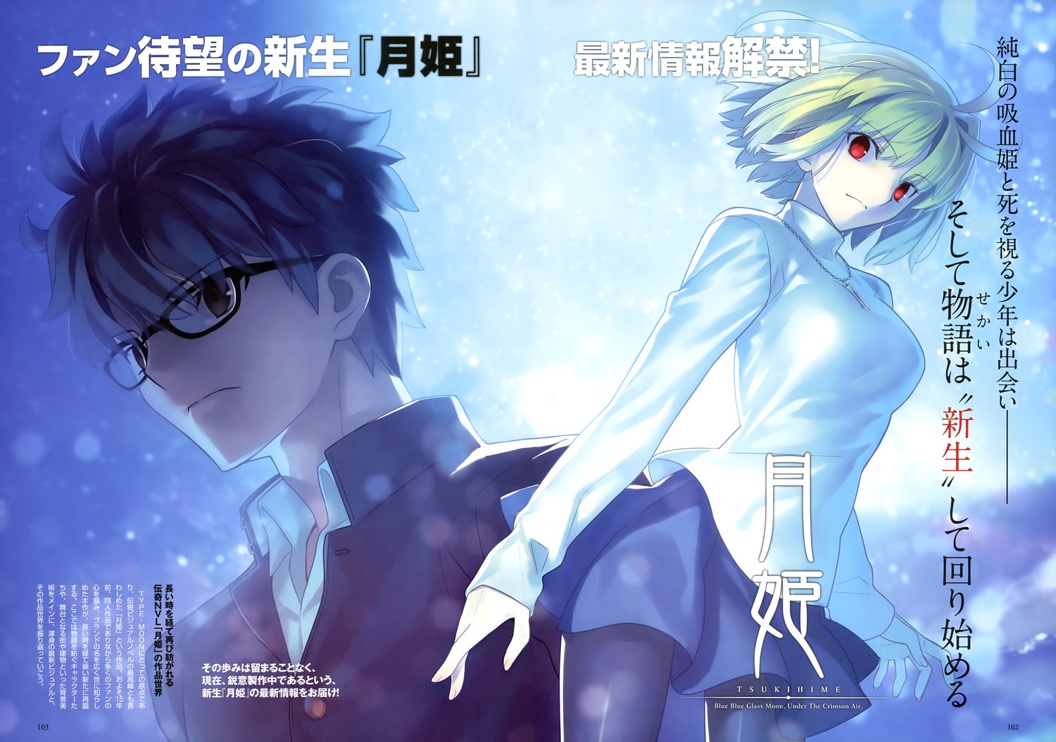 Shiki tohno remake