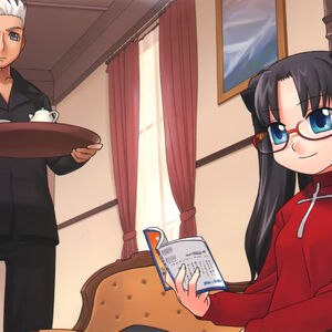 Rin Tohsaka Type Moon Wiki Fandom