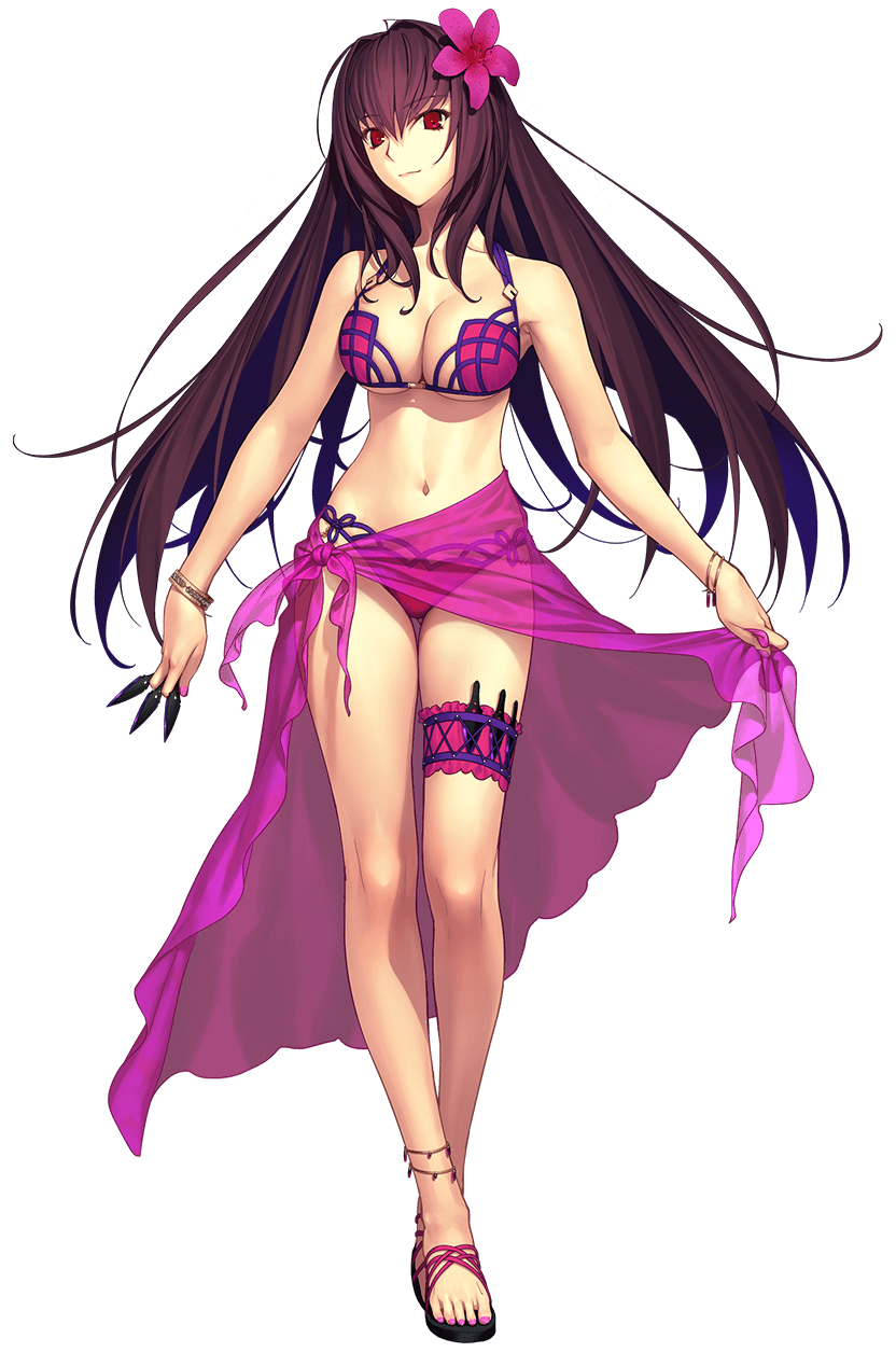 Lancer Fate Grand Order Scathach Type Moon Wiki