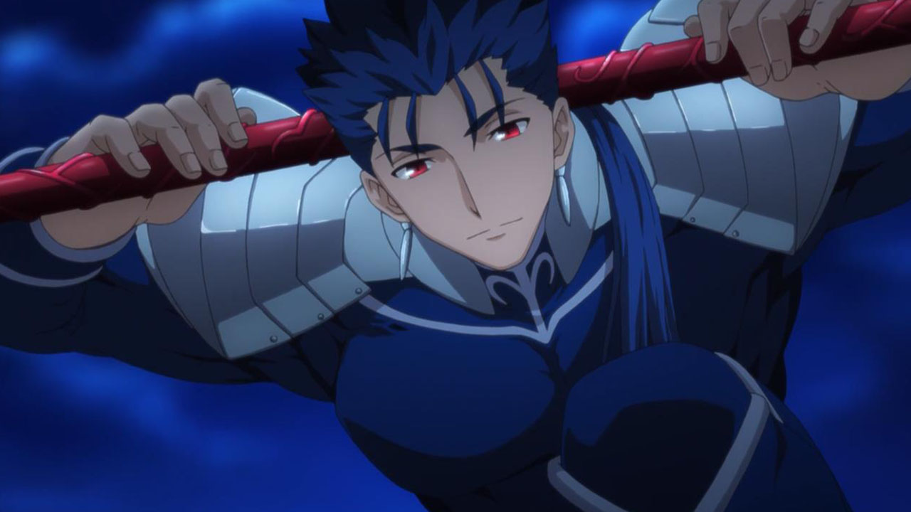 Image Fsn Lancer In Anime Type Moon Wiki Fandom Powered By Wikia 6361