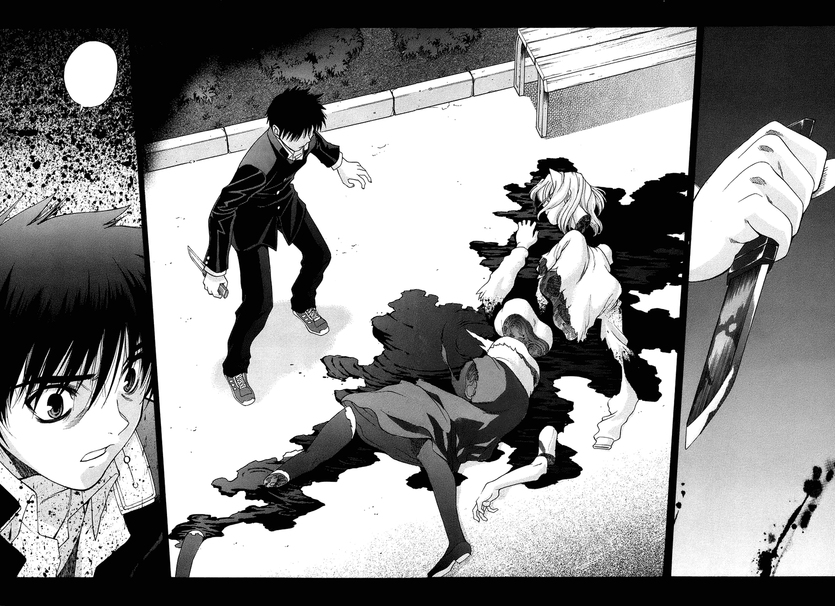 Tsukihime Remake Should Shiki Ryougi Be Added Jcr Comic Arts Staff and geneon, and a manga series. tsukihime remake should shiki ryougi be