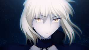 Saber Alter Type Moon Wiki Fandom Powered By Wikia