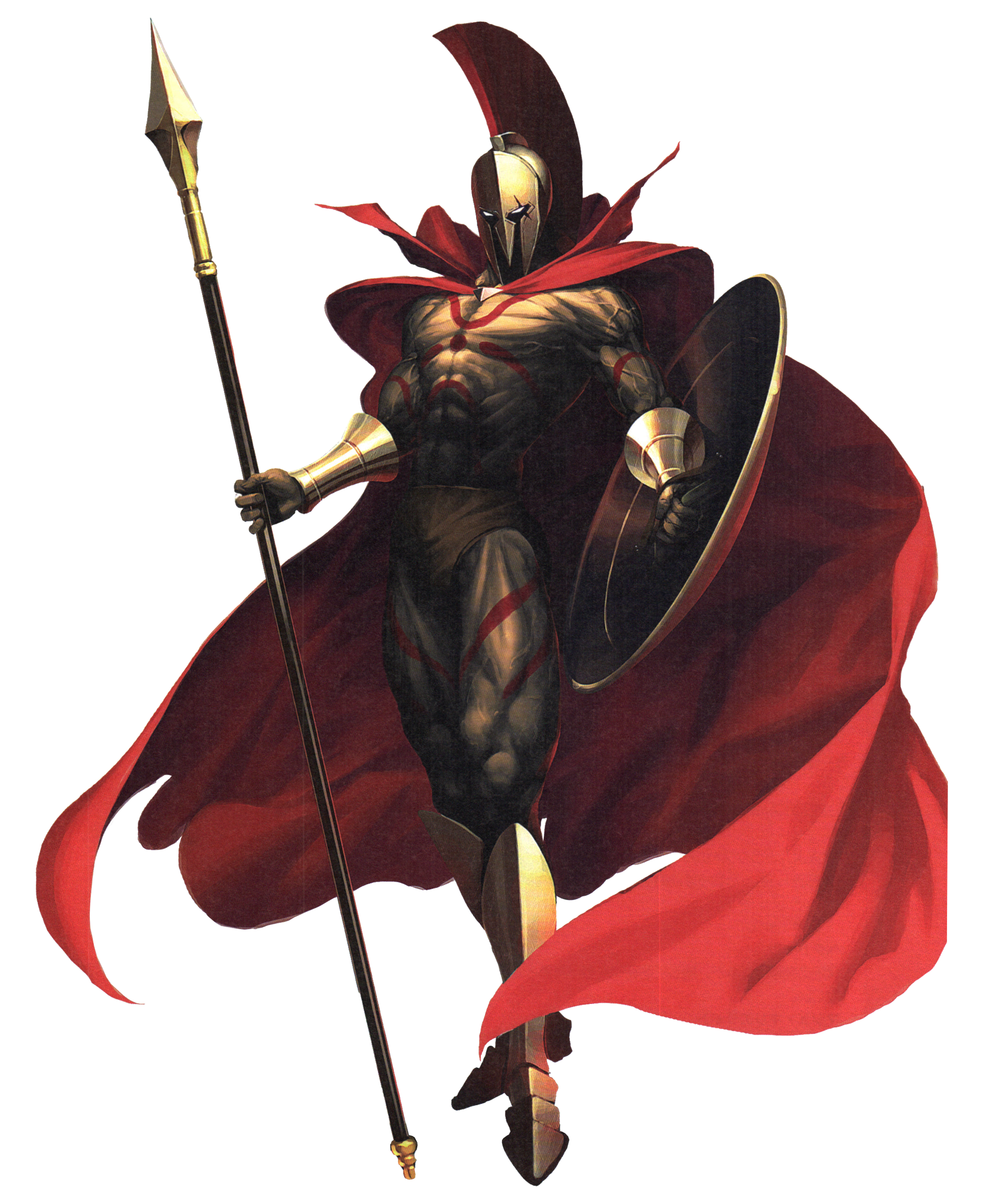 Lancer Fate Grand Order Leonidas Type Moon Wiki Fandom