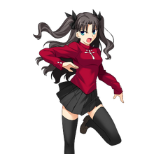 Wallpaper Rin Tohsaka Type Moon Wiki Fandom Free HD