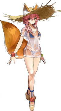 Playable Caster Fate Extra Type Moon Wiki Fandom