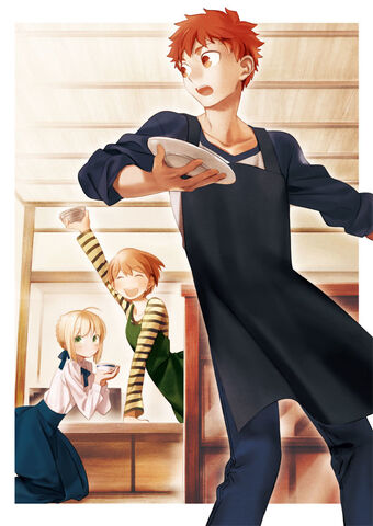 Get Wallpaper Today S Menu For Emiya Family Type Moon Wiki Fandom For Android