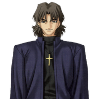 Kirei Kotomine Type Moon Wiki Fandom
