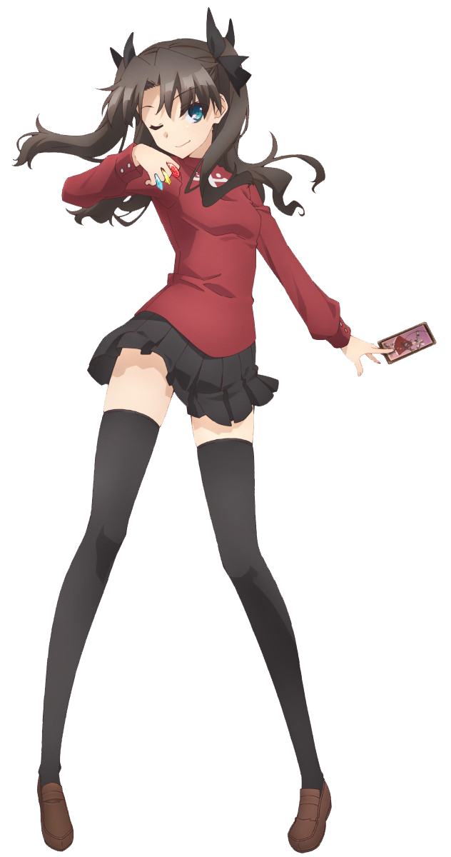 Rin Tohsaka Fate Kaleid Type Moon Wiki Fandom Powered