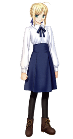 Saber Fate Stay Night Type Moon Wiki Fandom Powered By