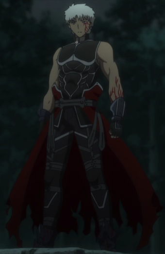 Get Wallpaper Archer Fate Stay Night Type Moon Wiki Fandom For Android