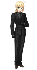 Saber Fate Stay Night Type Moon Wiki Fandom Powered By