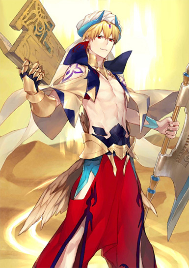 Caster Fate Grand Order Gilgamesh Type Moon Wiki Fandom