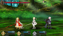 FGO gameplay
