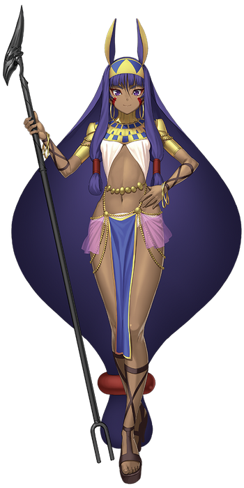 Caster Fategrand Order Nitocris Type Moon Wiki Fandom Powered