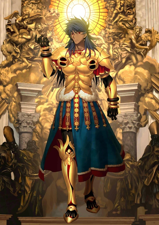 Lancer Fate Grand Order Quirinus Type Moon Wiki Fandom