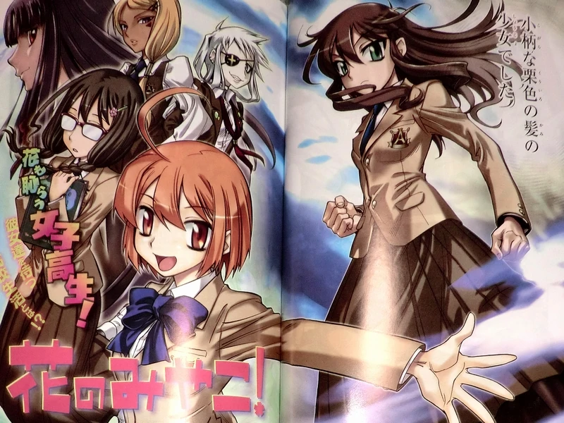 Hana no Miyako Russian TYPEMOON Wiki Fandom