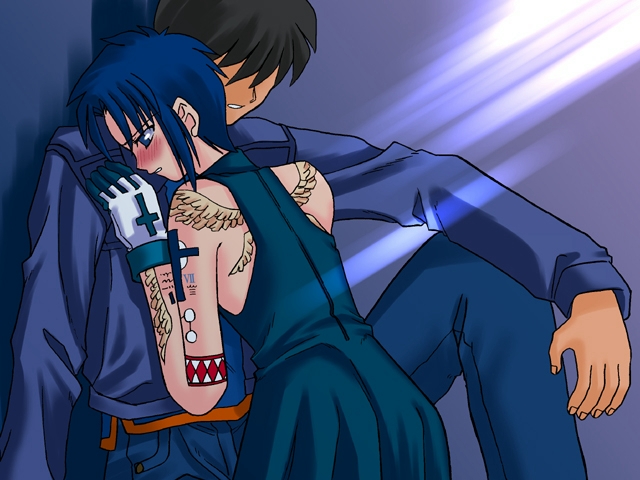 Get Wallpaper Shiki Tohno Type Moon Wiki Fandom For Android