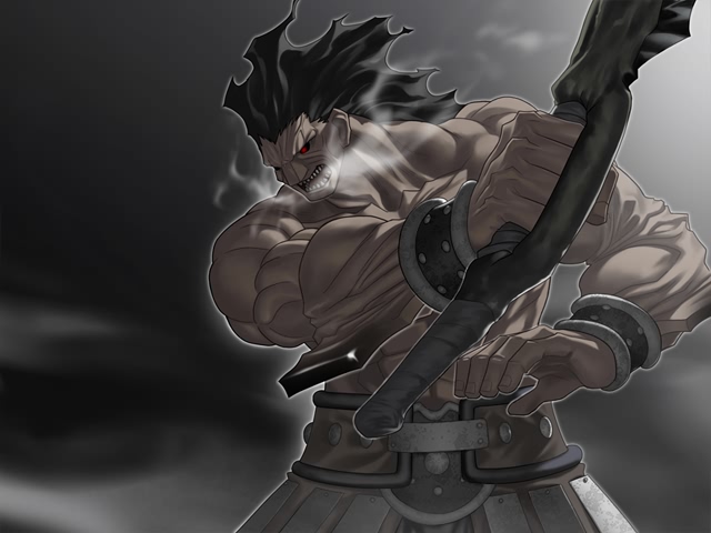 Berserker Fate Stay Night Type Moon Wiki Fandom