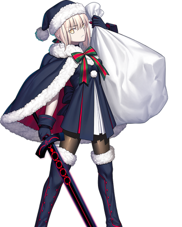 Saber Alter Type Moon Wiki Fandom