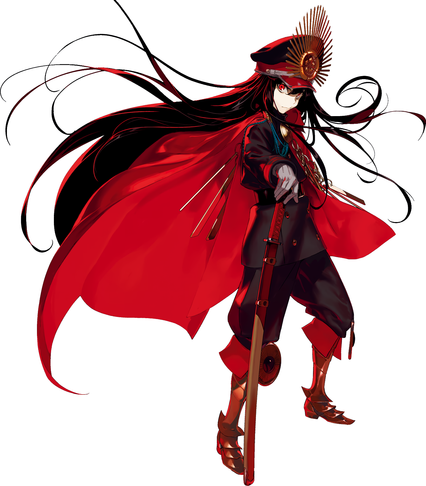 Avenger Fate Grand Order Nobunaga Type Moon Wiki Fandom