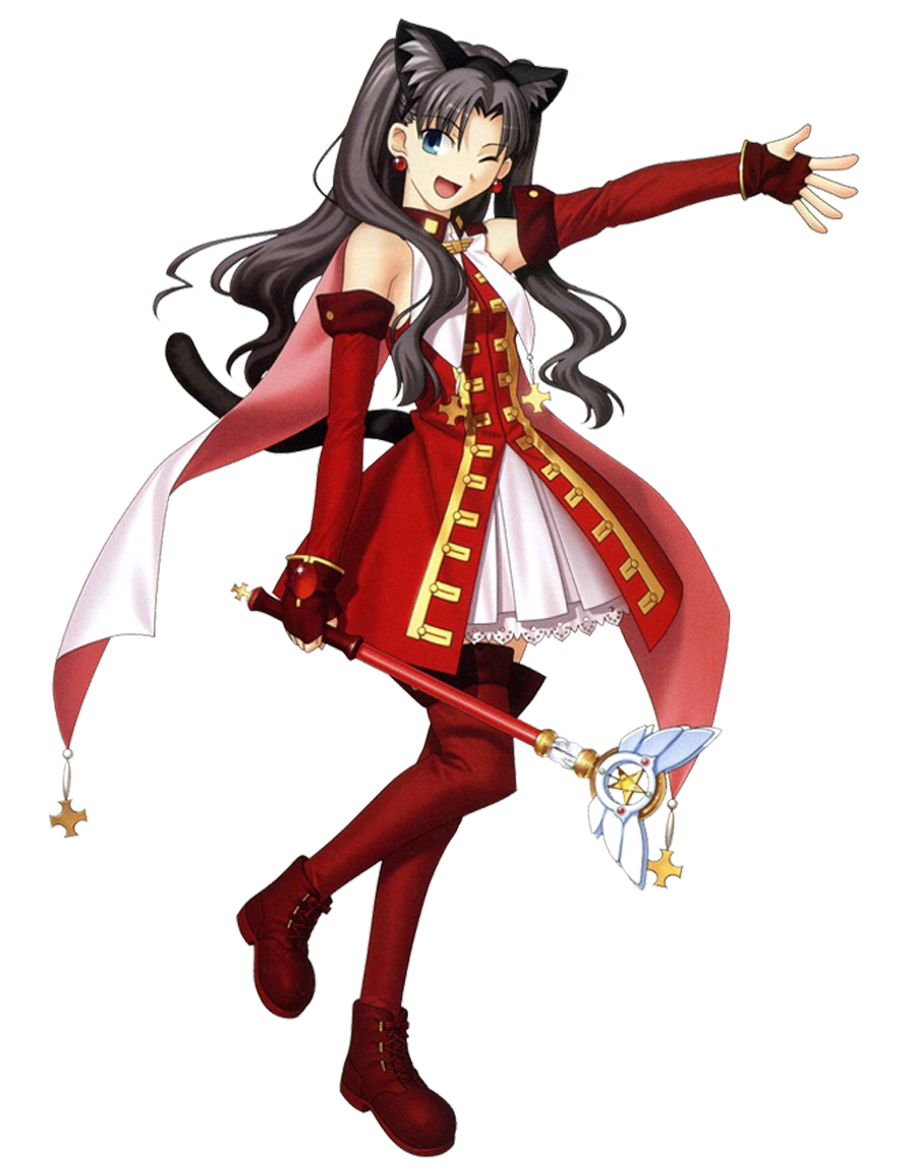 Wallpaper Rin Tohsaka Type Moon Wiki Fandom For Free