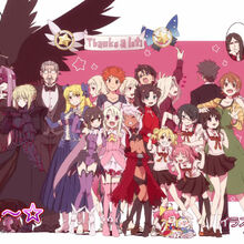 Get Wallpaper Fate Kaleid Liner Prisma Illya Type Moon Wiki Fandom For iPhone