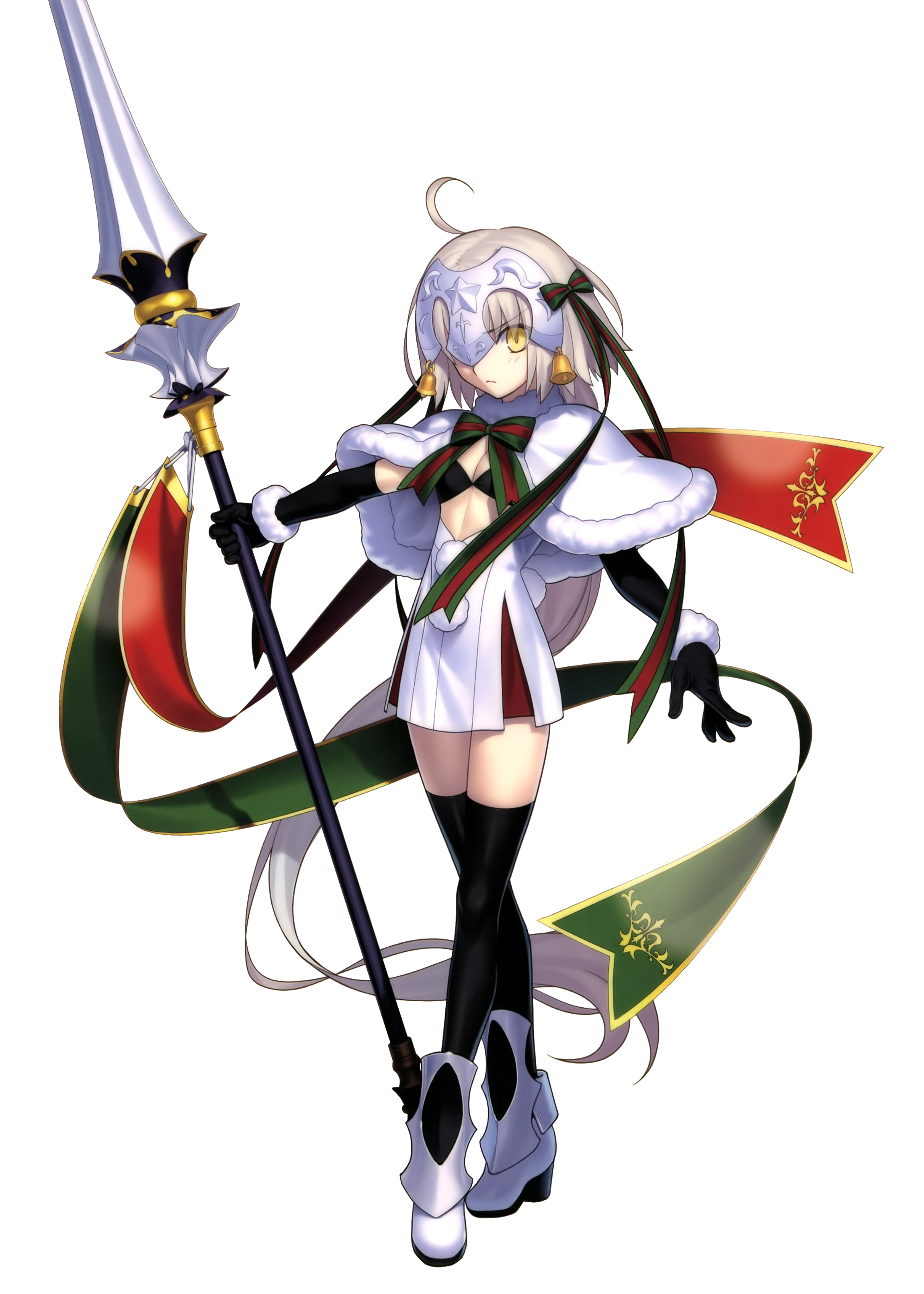 Lancer Fate Grand Order Jeanne Alter Lily Type Moon Wiki