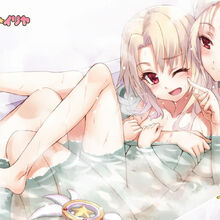 Wallpaper Fate Kaleid Liner Prisma Illya Type Moon Wiki Fandom For iPhone