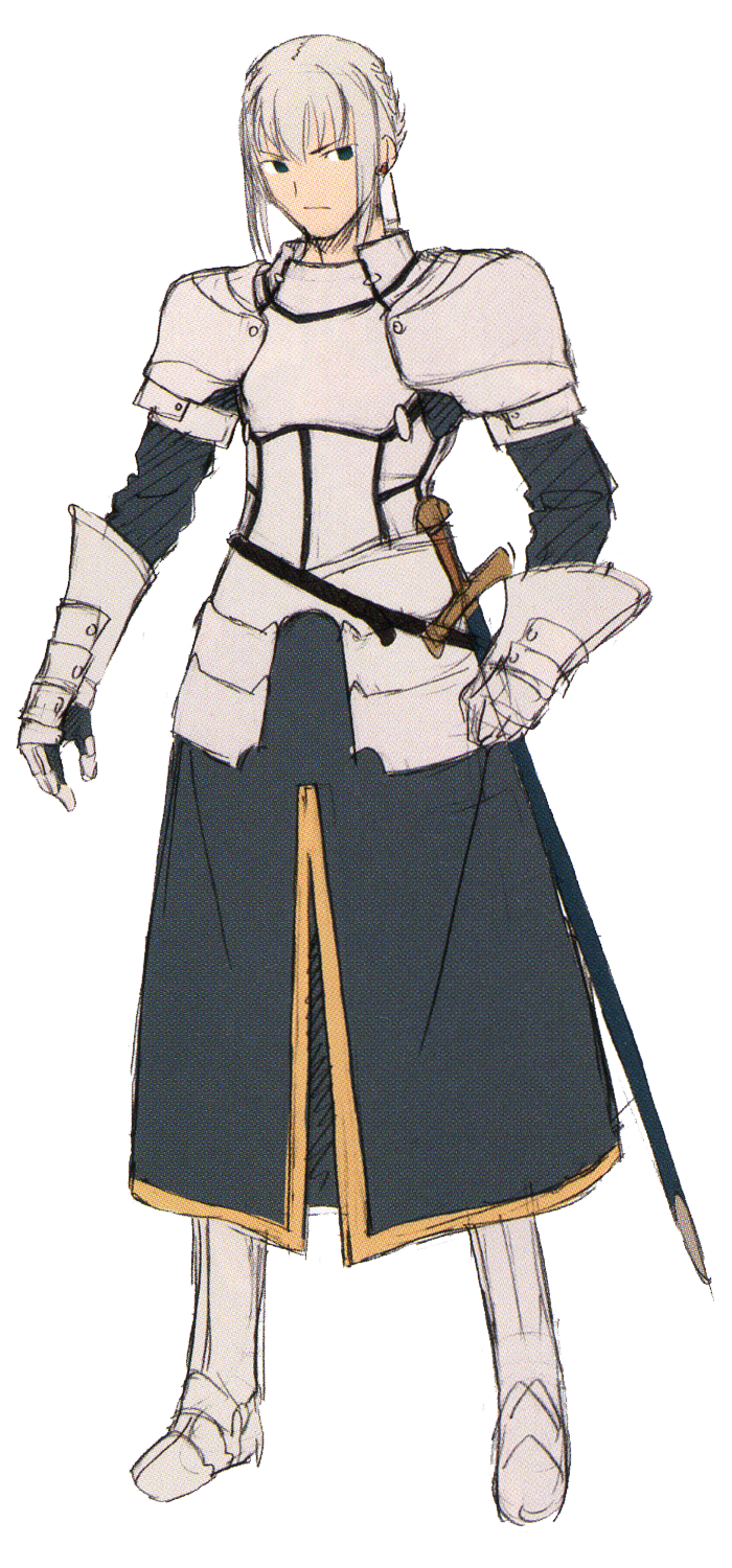 Fate Grand Order Sabers A To F Characters Tv Tropes Saber, heroic spirit of the sword, is one of the seven normal servant classes summoned for the holy grail war and considered one of the three knight classes along with lancer and archer. fate grand order sabers a to f